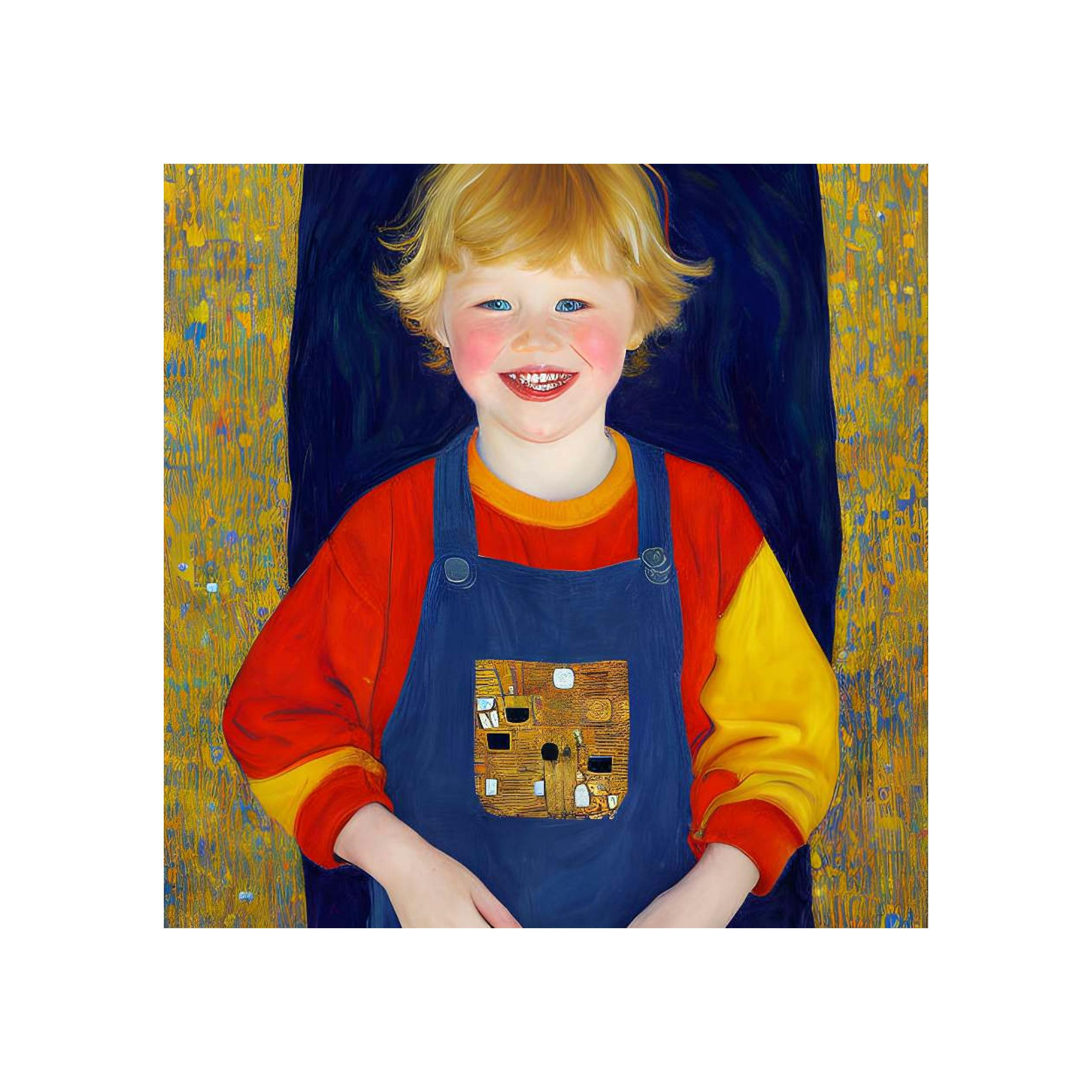 portrait of a kid