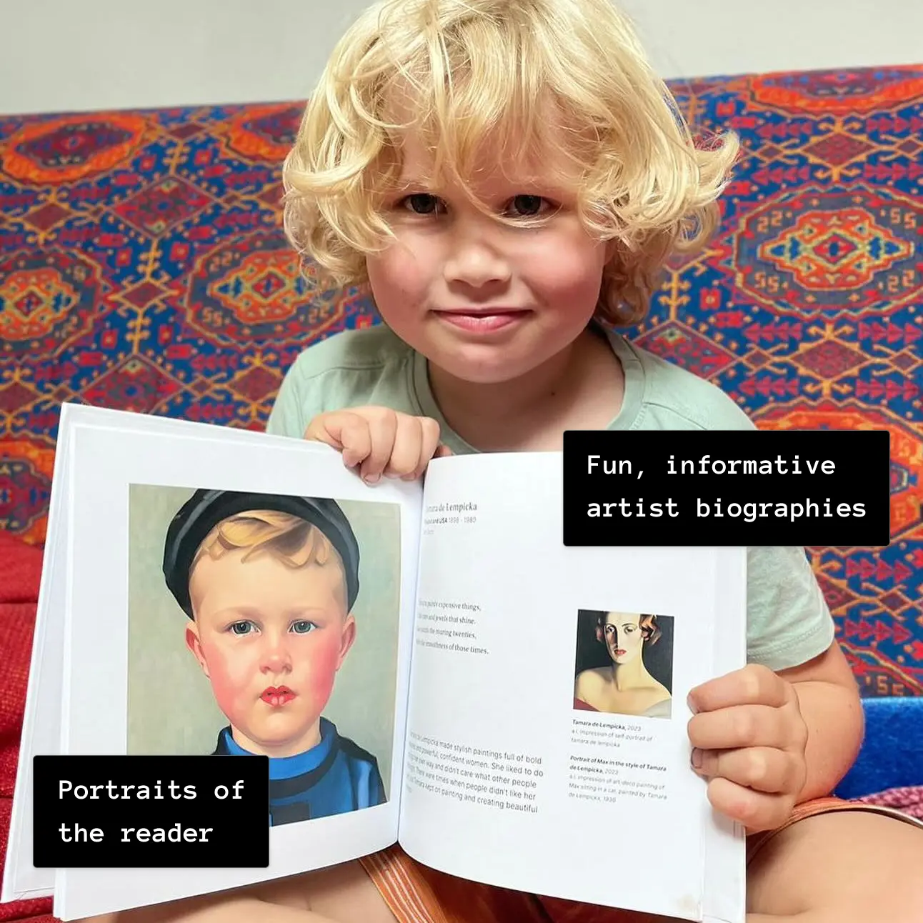 Personalized Art History Book 3