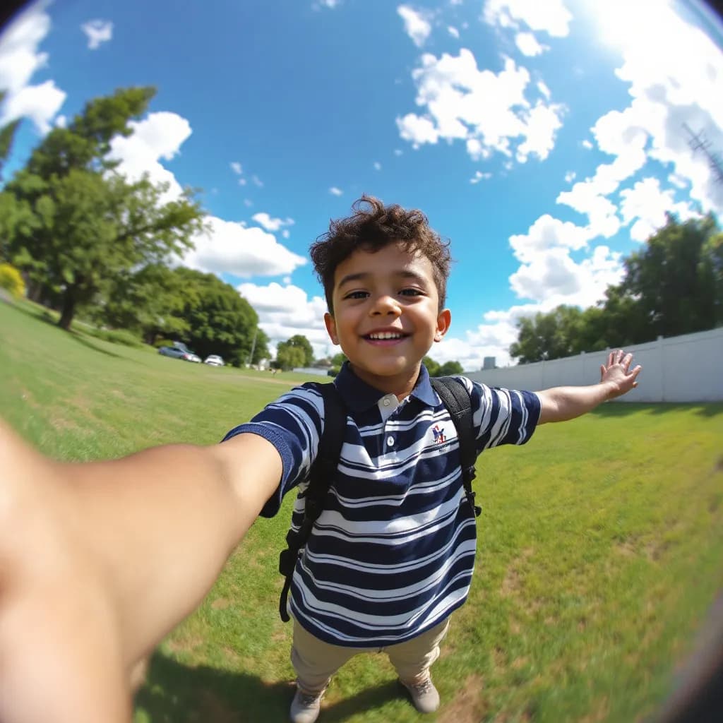 Photo of Noah, age 6