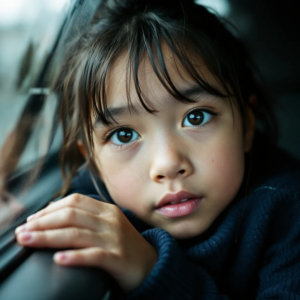 Photo of Anika, age 4