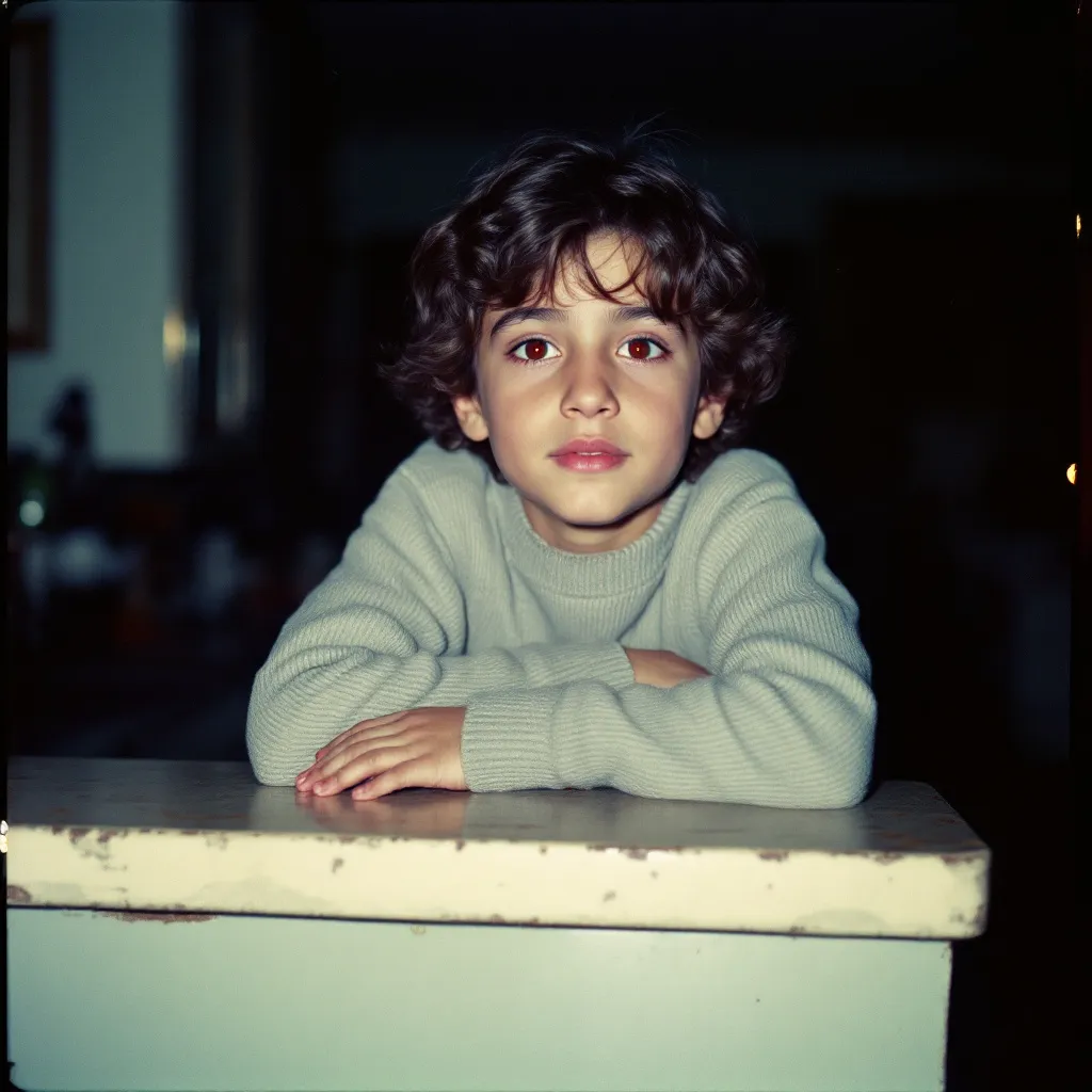 Photo of Alex, age 5