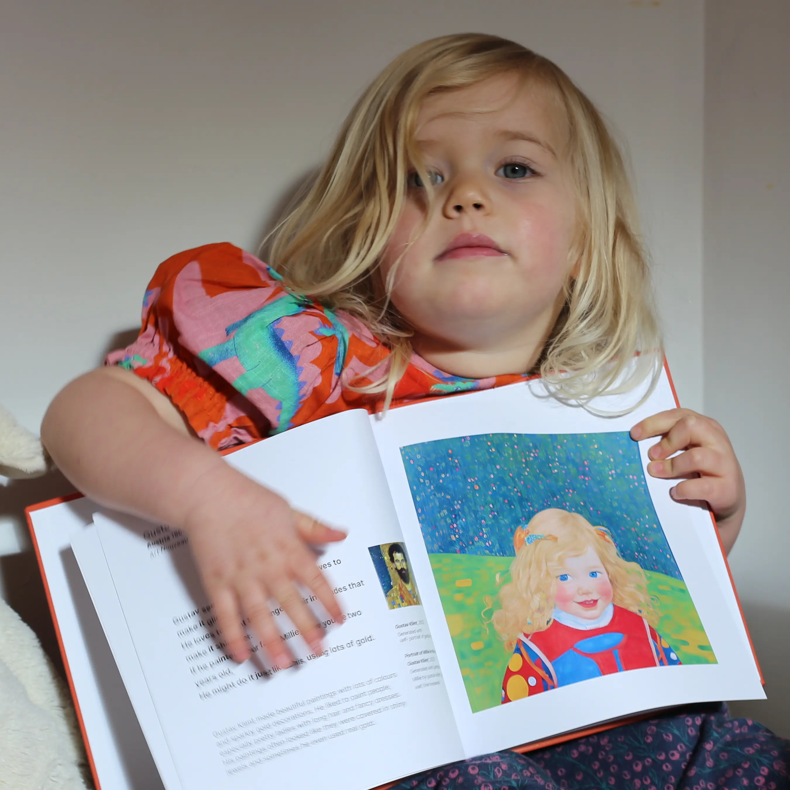 Personalized Art History Book 6