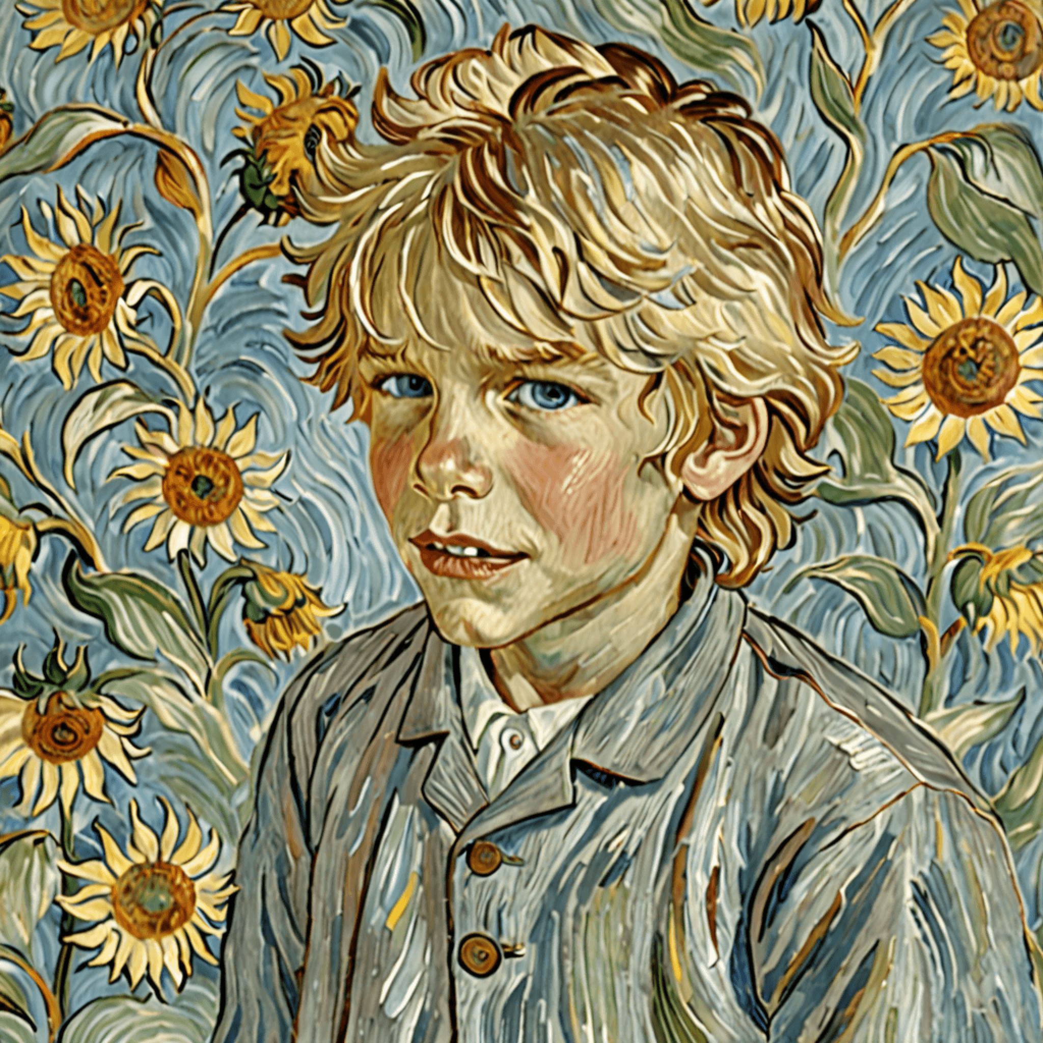 Portrait of Alex by Vincent van Gogh