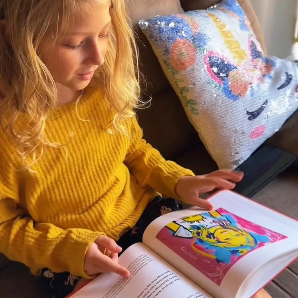 Personalized Art History Book 7