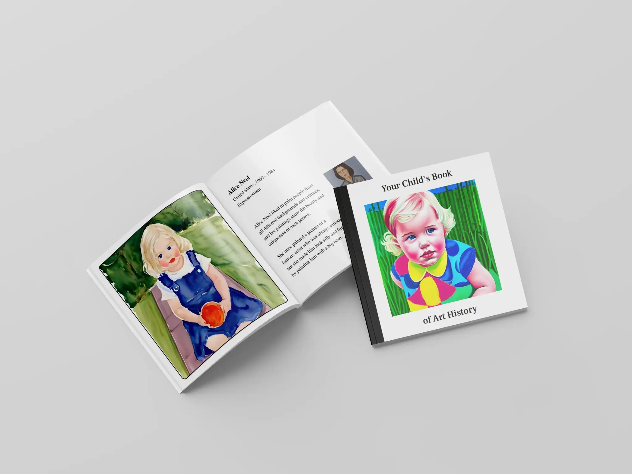 Personalized Book of Art History