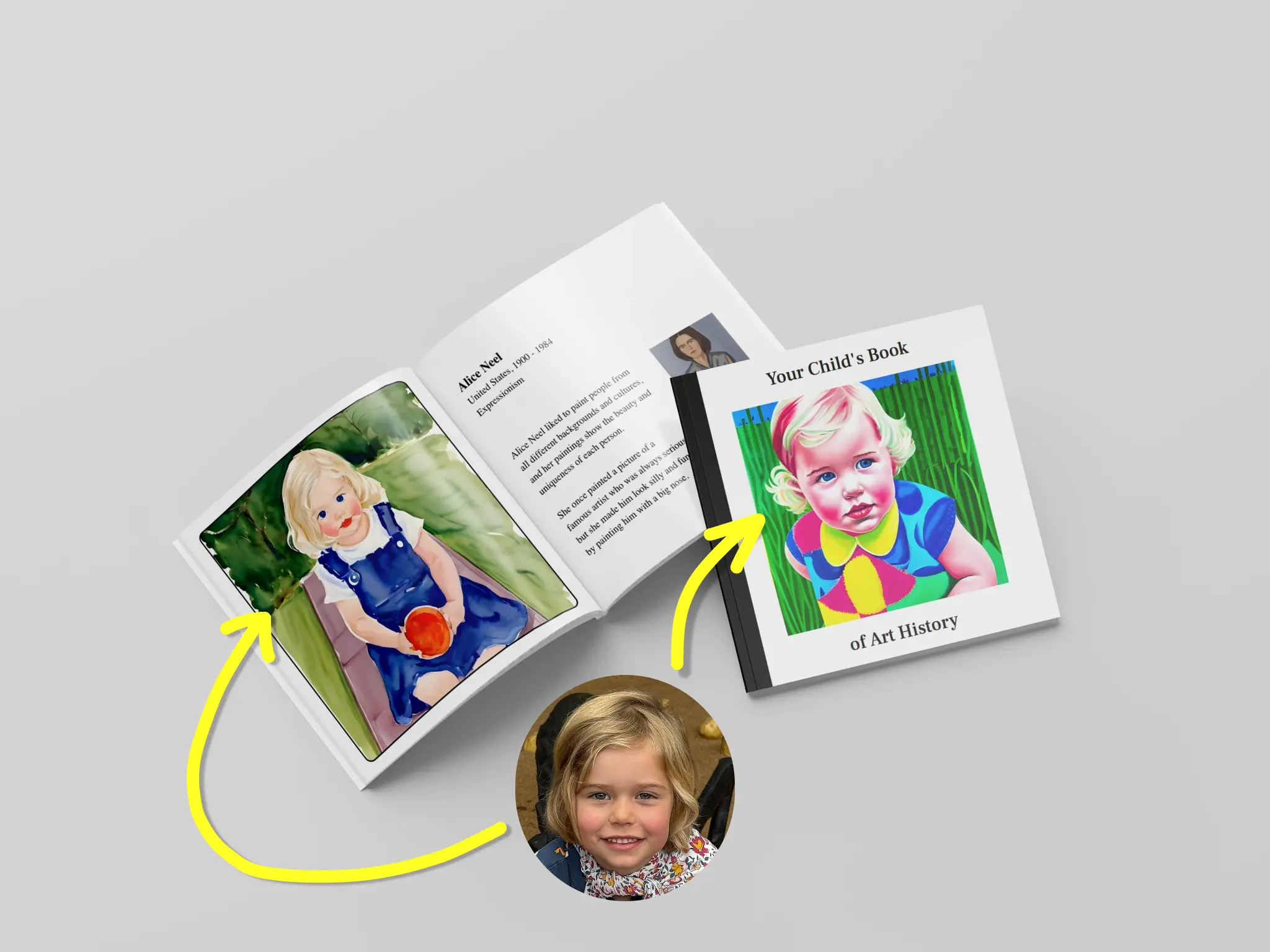 Personalized Art Book 1