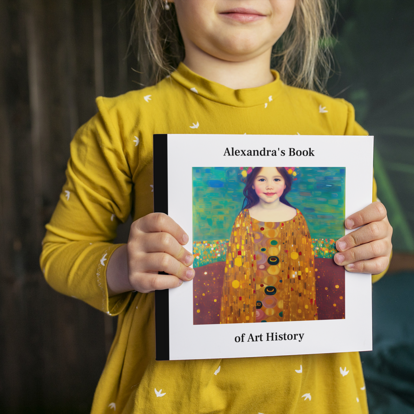 Personalized Art History Book