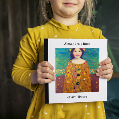 My Book of Art History - Custom Artwork & Hardcover Book