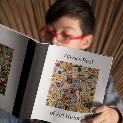 My Book of Art History - Custom Artwork & Hardcover Book